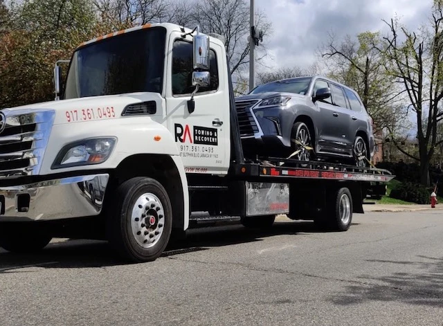 flatbed towing